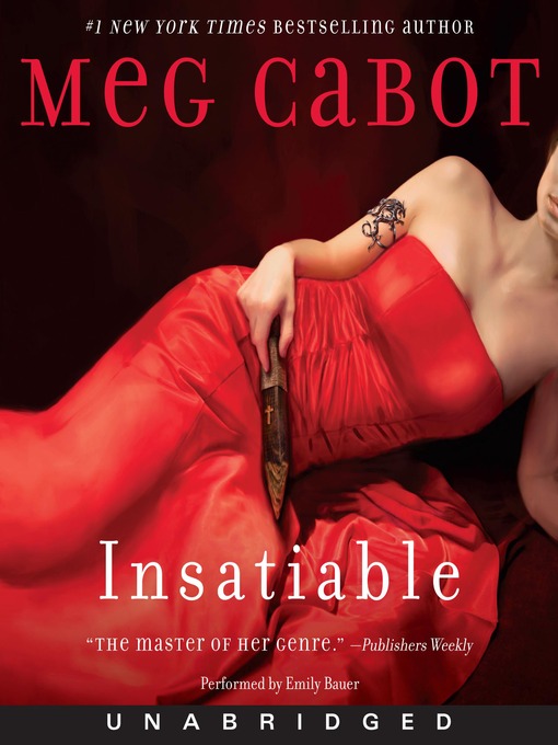 Title details for Insatiable by Meg Cabot - Available